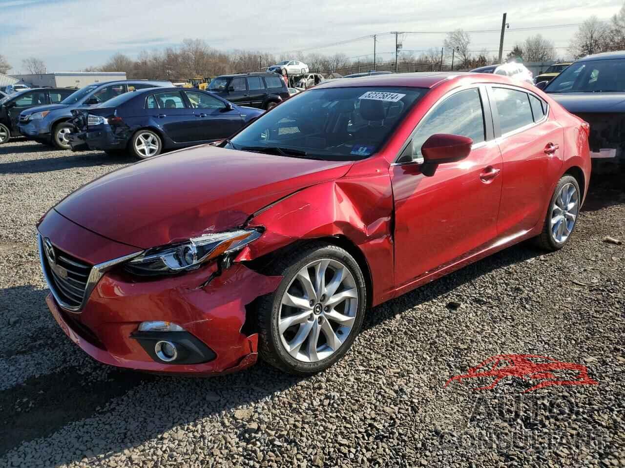 MAZDA 3 2015 - JM1BM1W3XF1262180