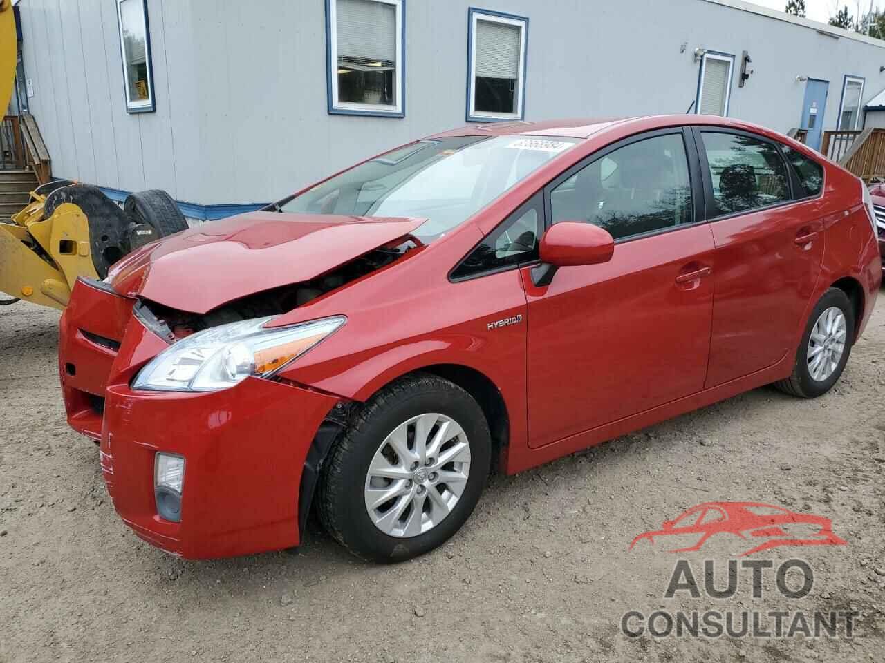 TOYOTA PRIUS 2011 - JTDKN3DU3B0281903