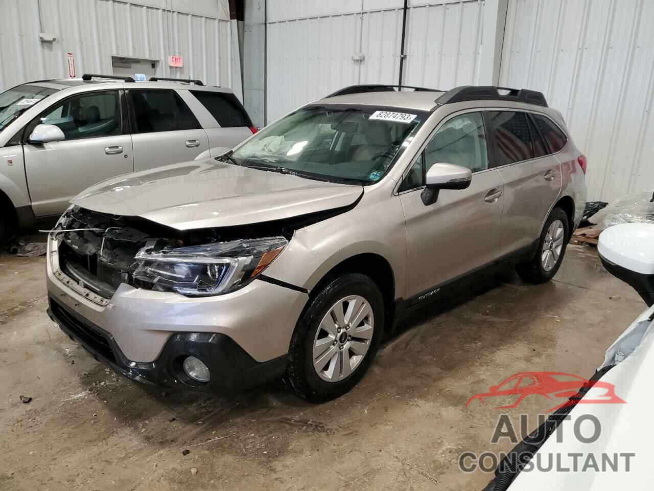 SUBARU OUTBACK 2018 - 4S4BSAFCXJ3238895