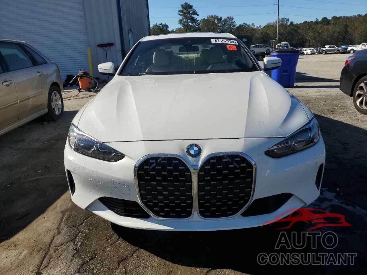 BMW 4 SERIES 2021 - WBA53AP03MCF97965