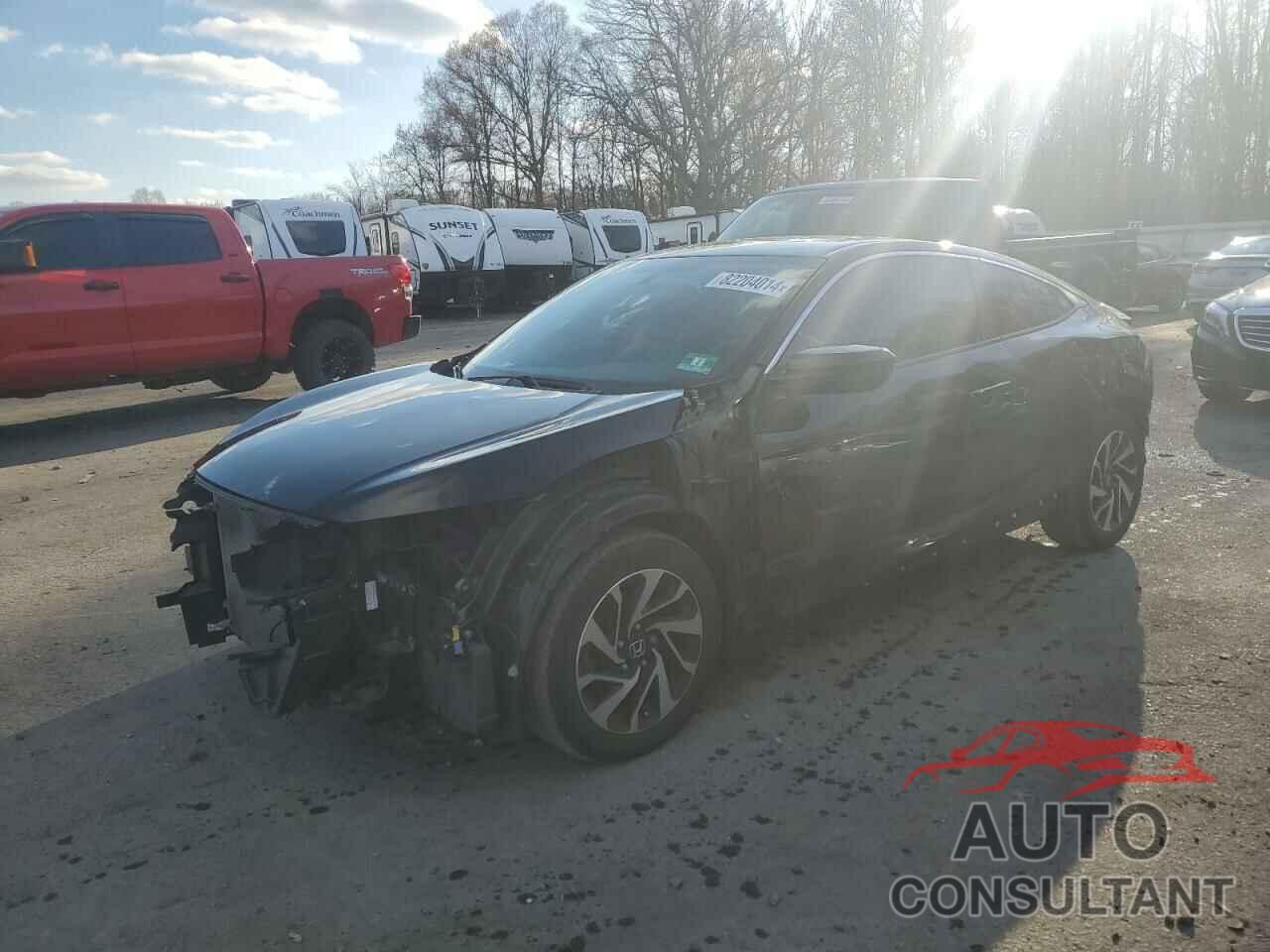 HONDA CIVIC 2018 - 2HGFC4B01JH305513