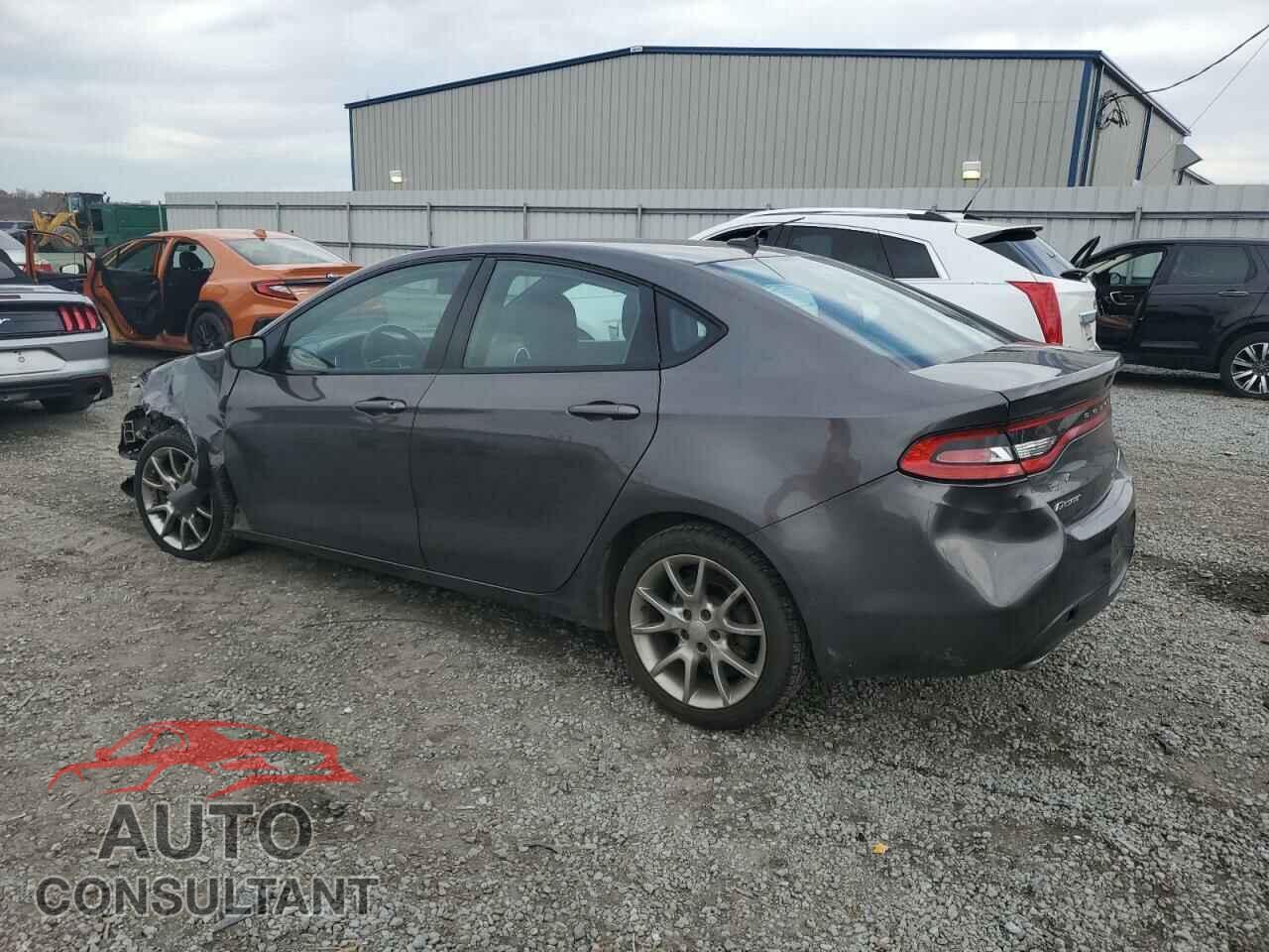 DODGE DART 2014 - 1C3CDFBB7ED861294