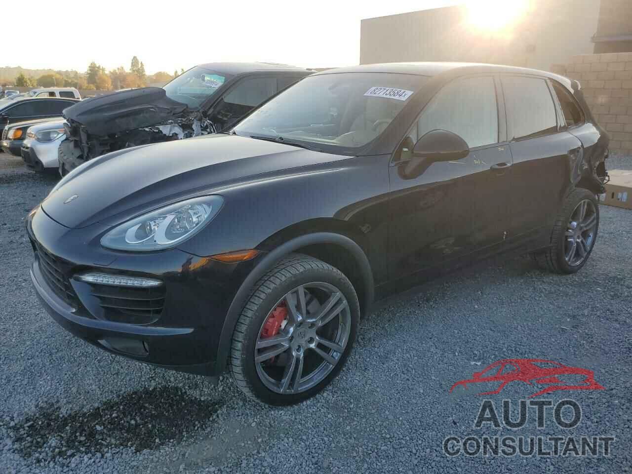 PORSCHE CAYENNE 2011 - WP1AC2A22BLA82126