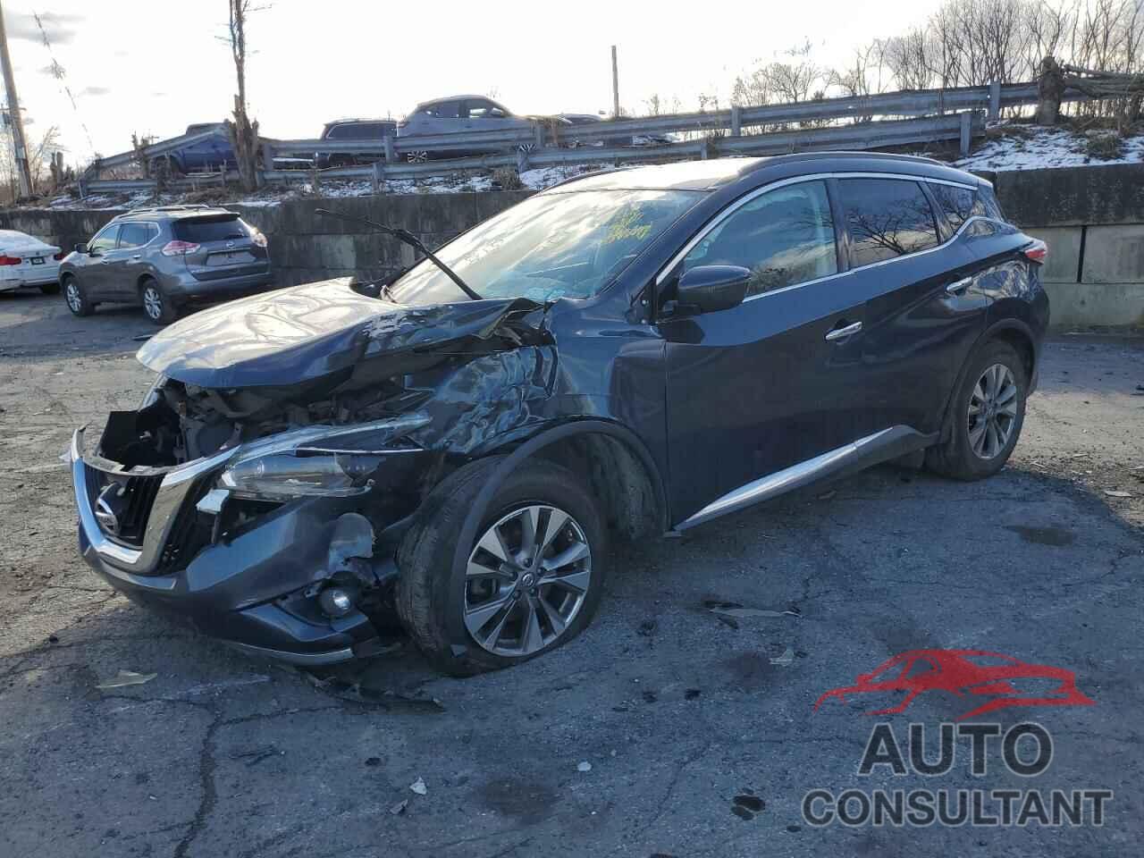 NISSAN MURANO 2018 - 5N1AZ2MH3JN160251