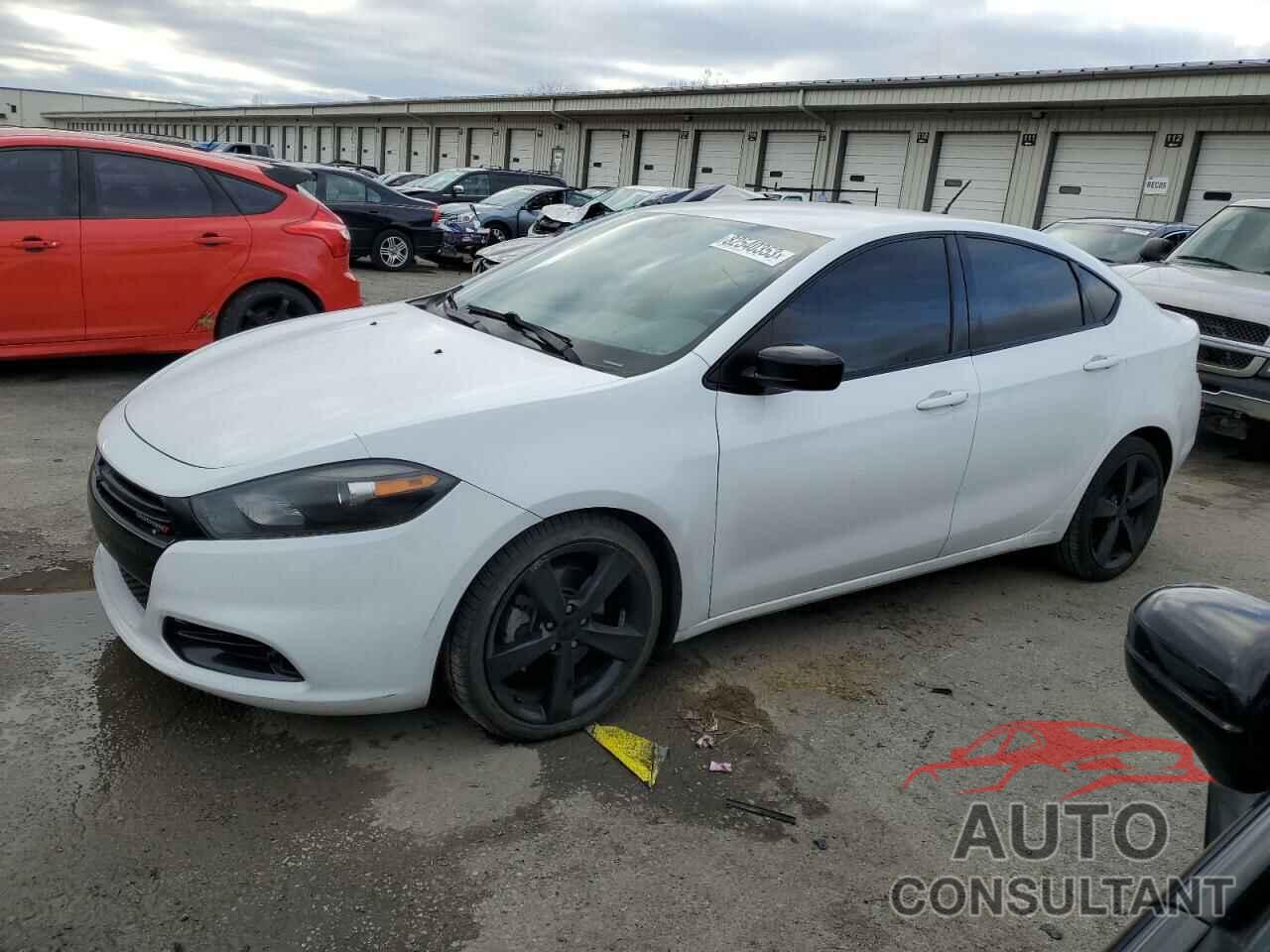 DODGE DART 2016 - 1C3CDFBB3GD539626