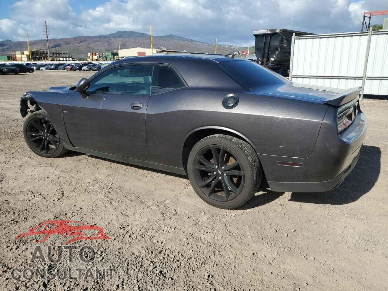 DODGE CHALLENGER 2017 - 2C3CDZAG3HH592071