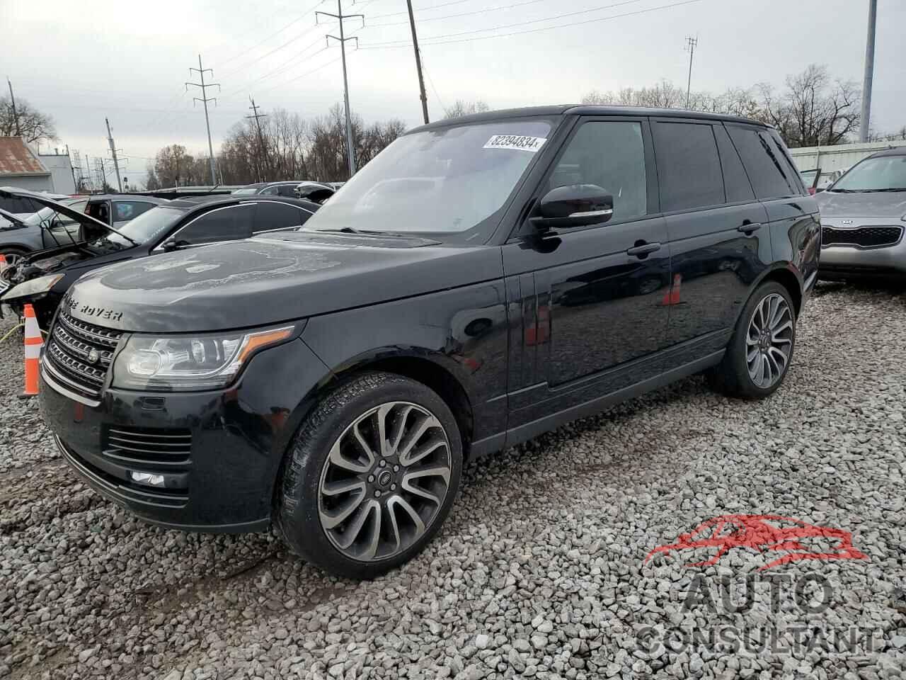 LAND ROVER RANGEROVER 2016 - SALGS2EF3GA271746