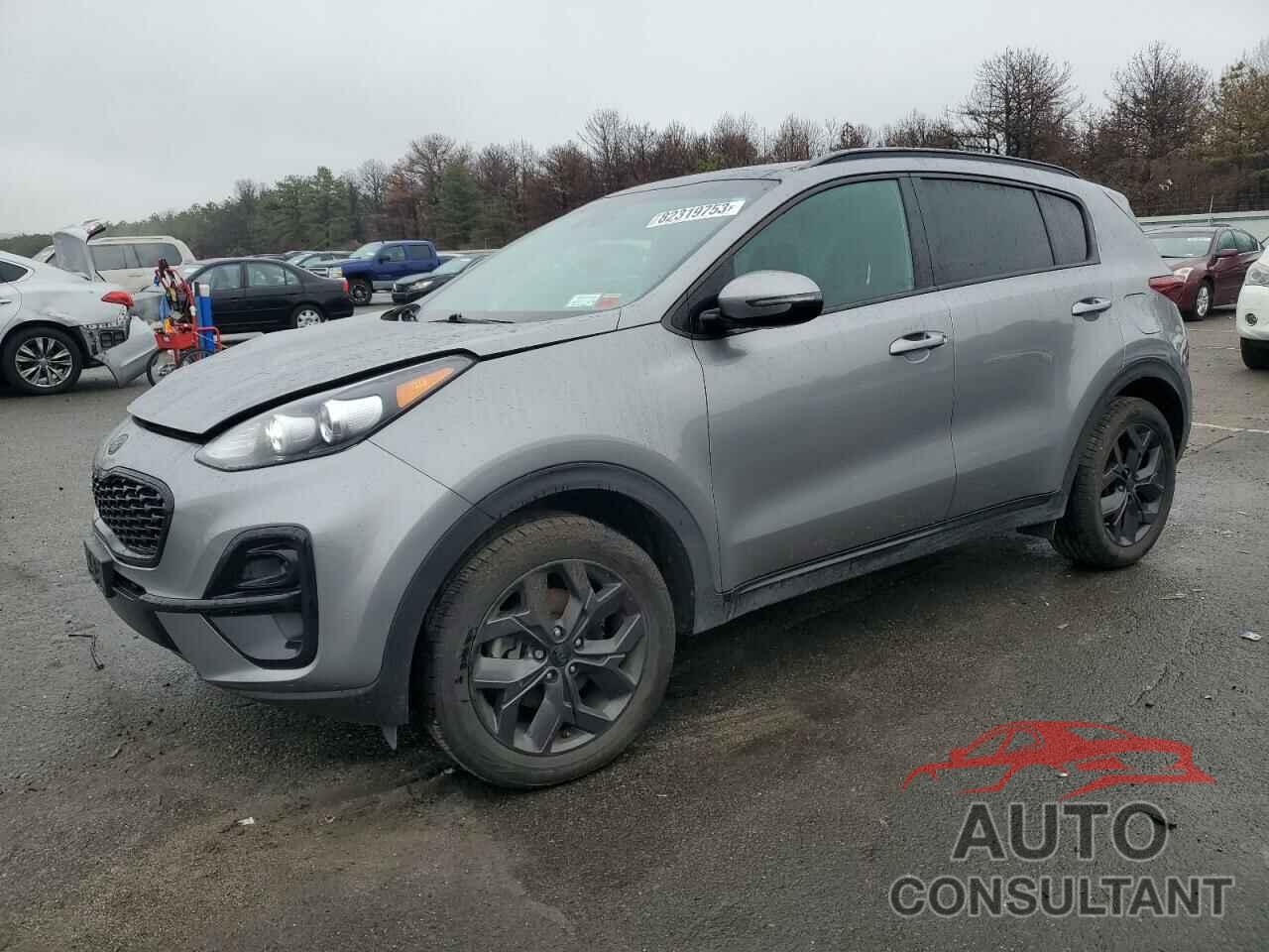 KIA SPORTAGE 2021 - KNDP6CAC3M7884925