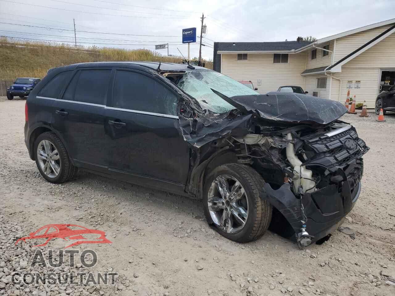FORD EDGE 2013 - 2FMDK4KC4DBB74082