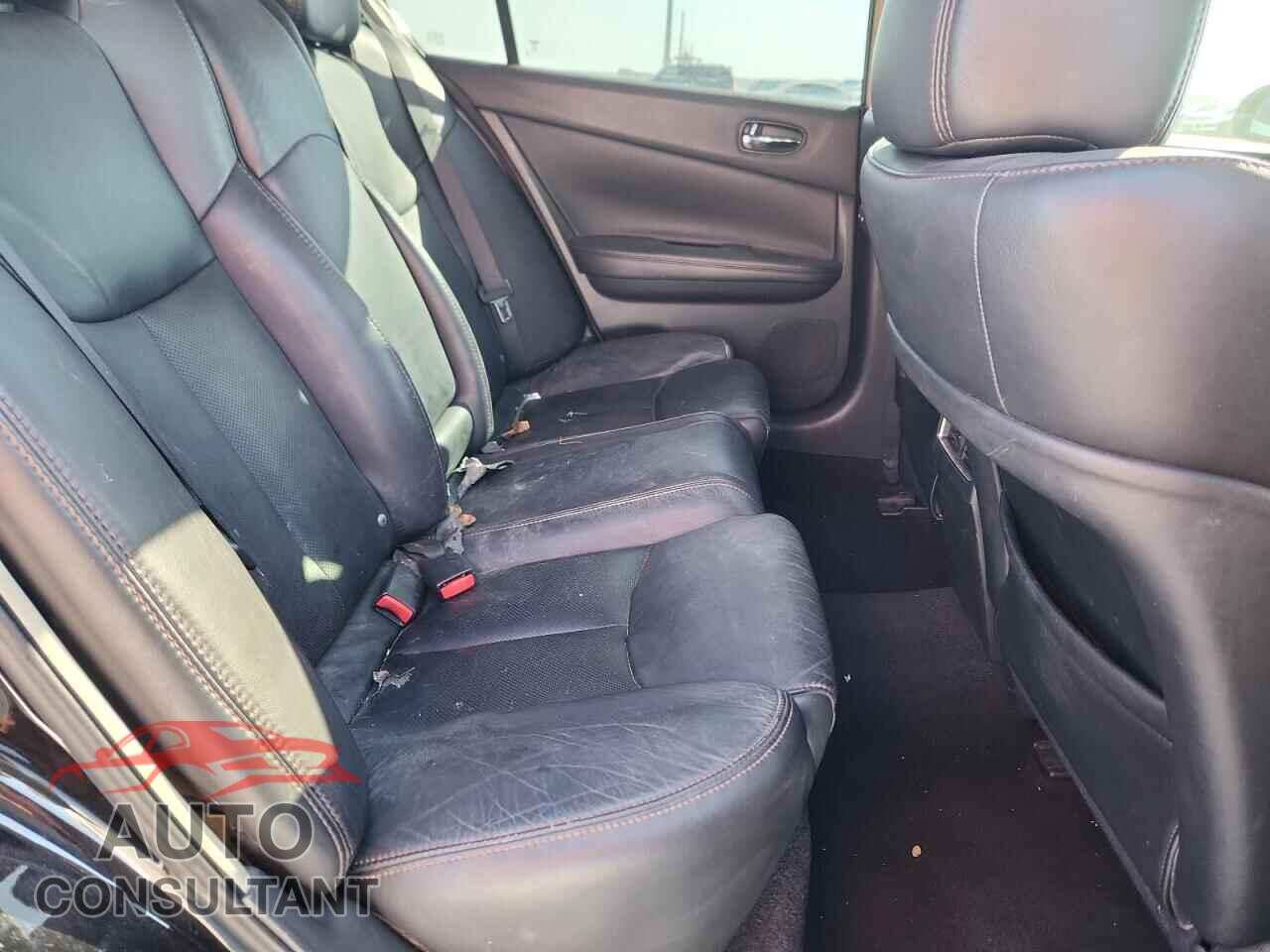 NISSAN MAXIMA 2011 - 1N4AA5AP1BC812263