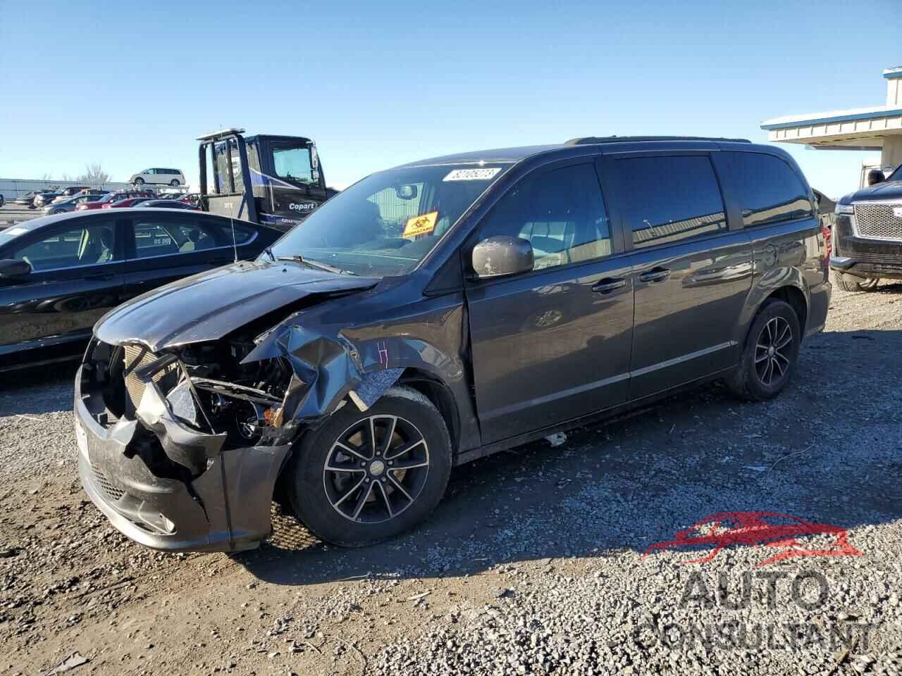 DODGE CARAVAN 2018 - 2C4RDGEG9JR250712