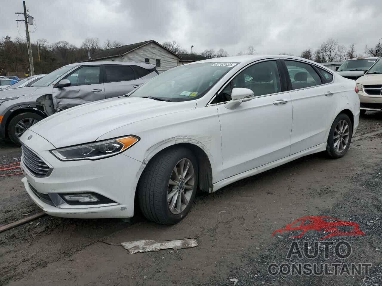 FORD FUSION 2017 - 3FA6P0HD3HR132314