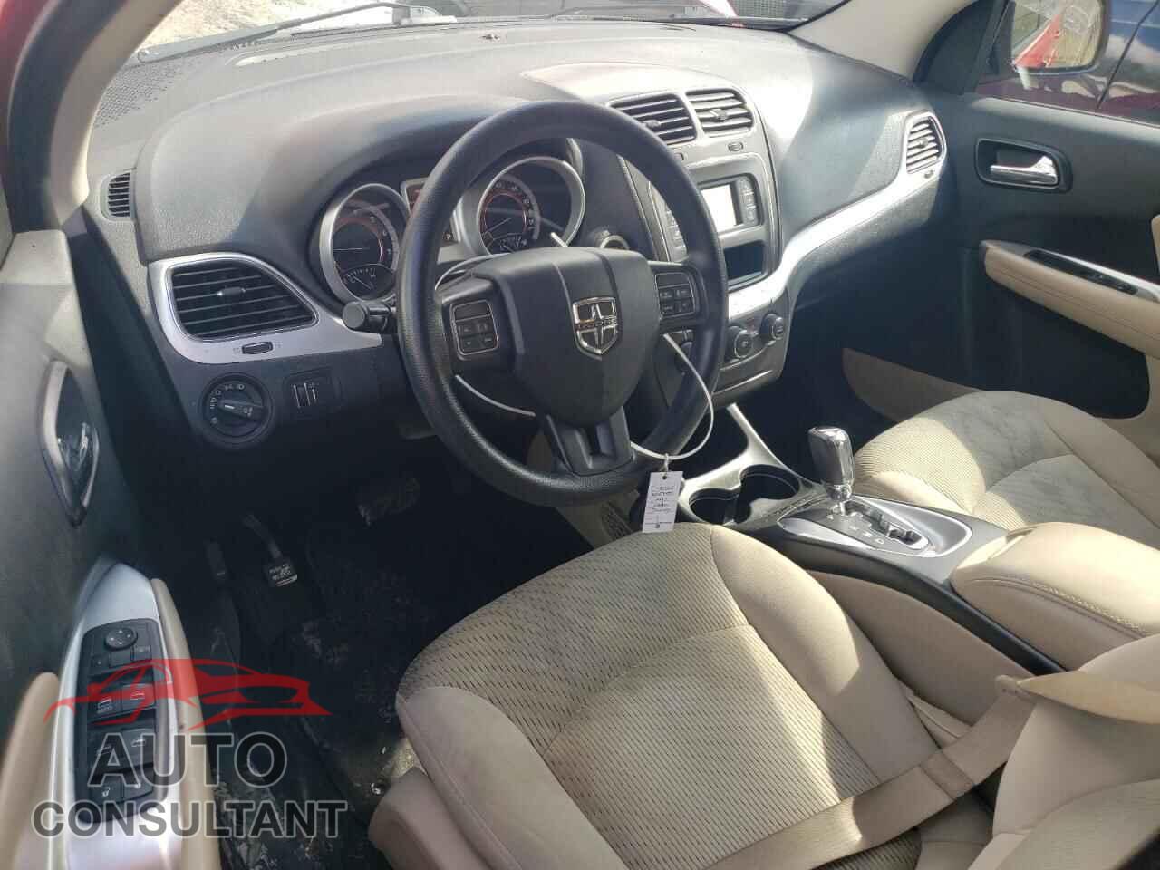 DODGE JOURNEY 2017 - 3C4PDCBG4HT530906