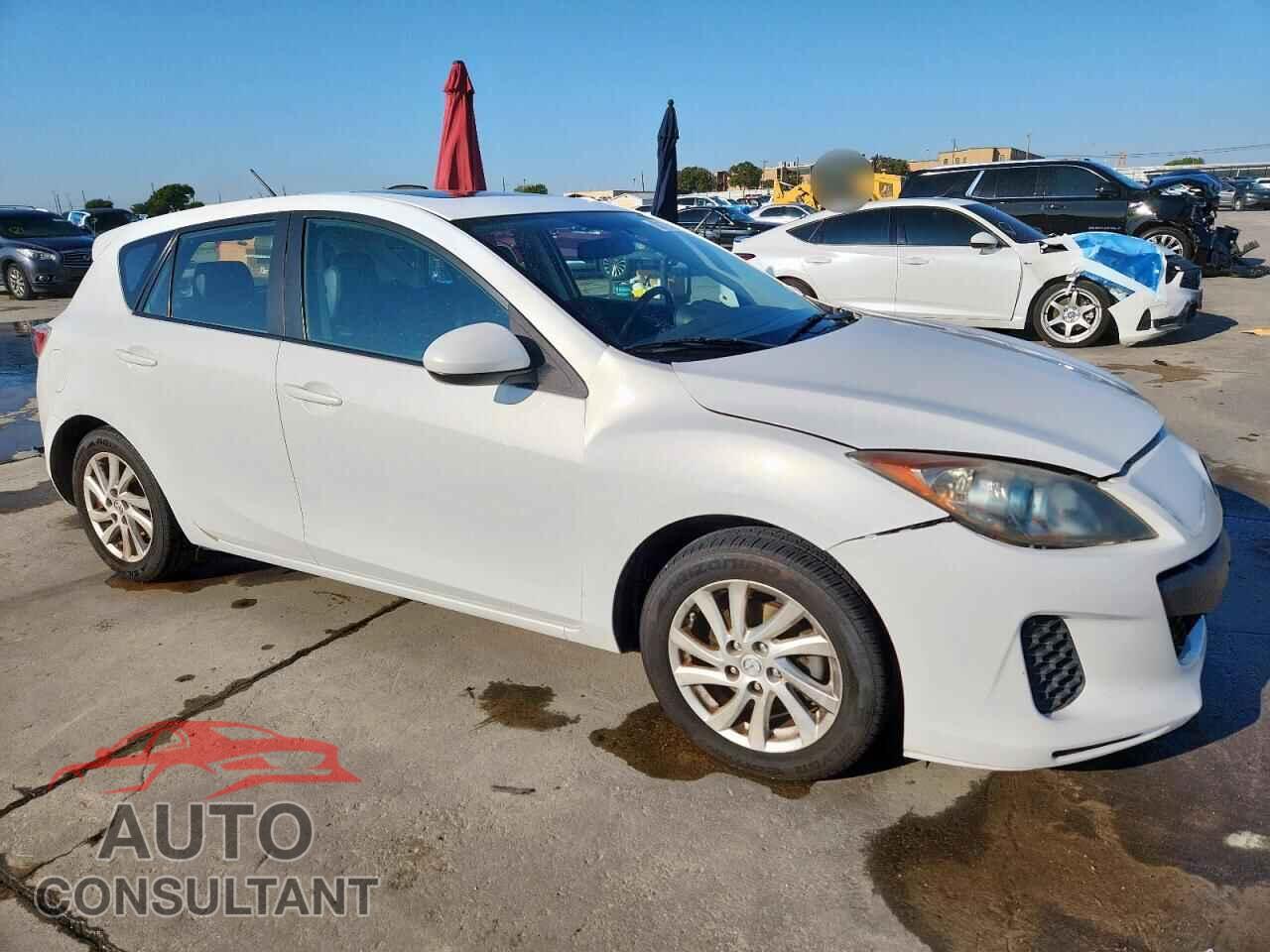 MAZDA 3 2012 - JM1BL1M72C1643039