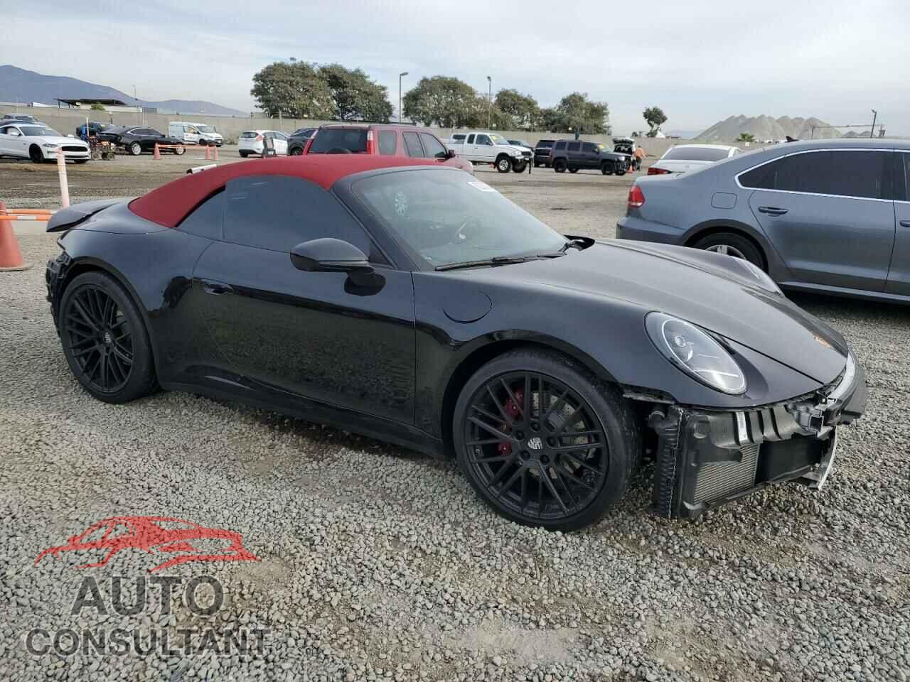 PORSCHE 911 2022 - WP0CA2A97NS236529