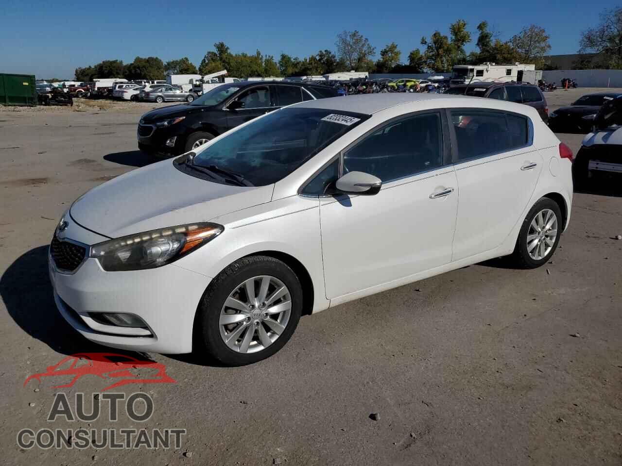KIA FORTE 2014 - KNAFX5A87E5206253