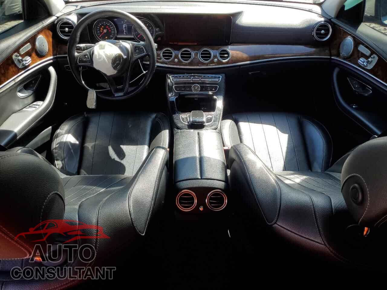 MERCEDES-BENZ E-CLASS 2017 - WDDZF4KB0HA182161
