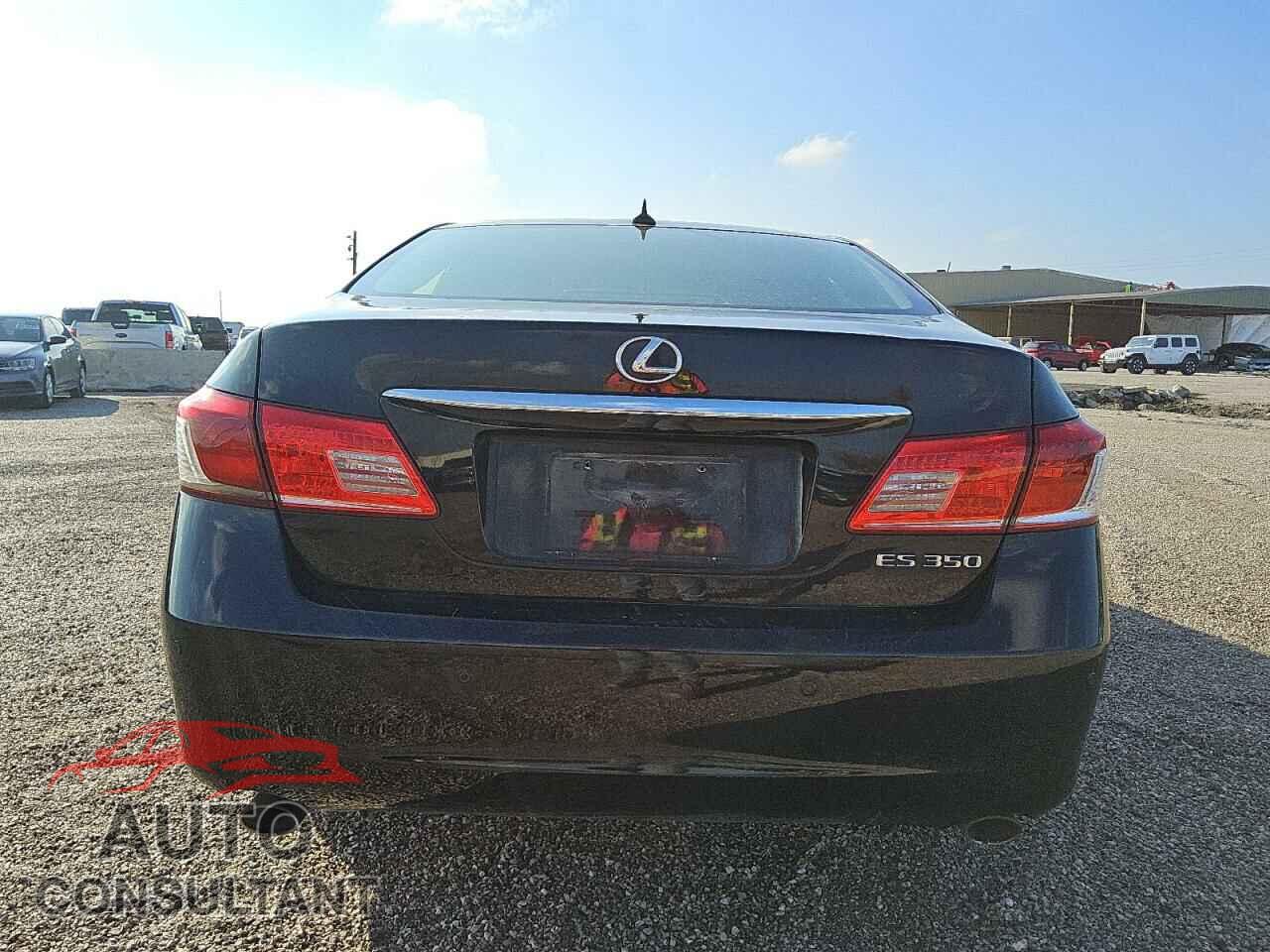 LEXUS ES350 2012 - JTHBK1EG0C2475752