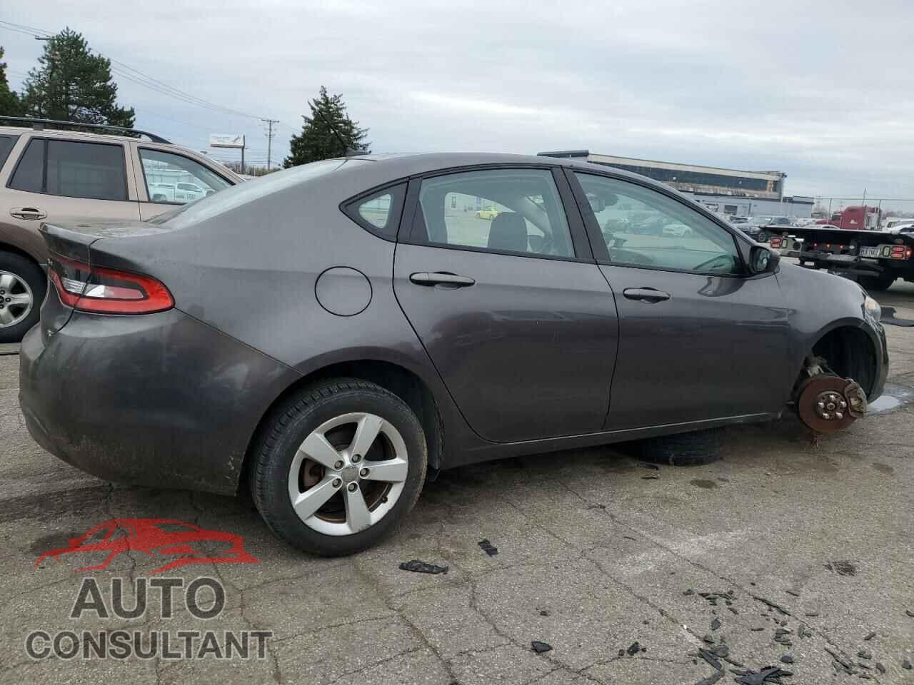 DODGE DART 2015 - 1C3CDFBB0FD275571