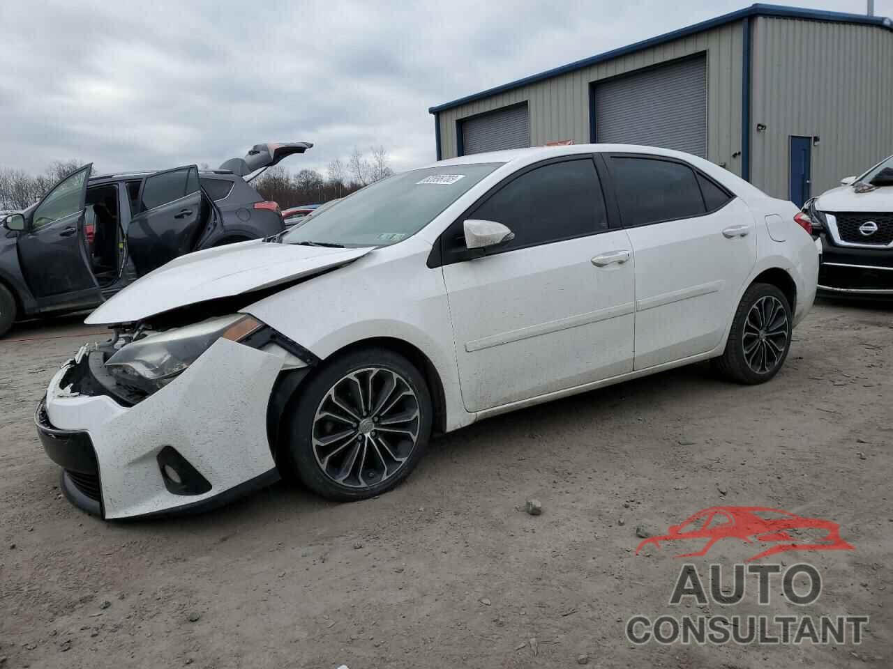 TOYOTA COROLLA 2016 - 2T1BURHE5GC699580