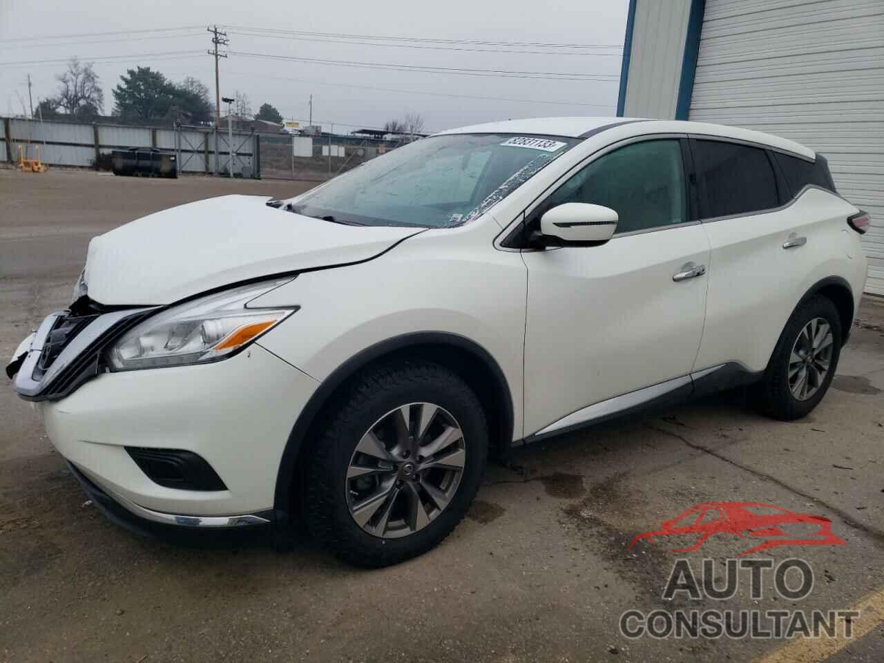 NISSAN MURANO 2017 - 5N1AZ2MH4HN122070