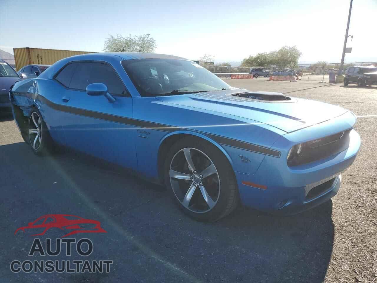DODGE CHALLENGER 2015 - 2C3CDZBT3FH910487