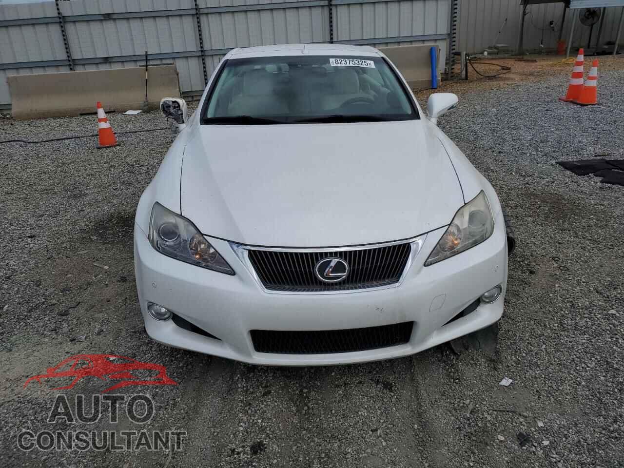 LEXUS IS 2010 - JTHFF2C22A2511618