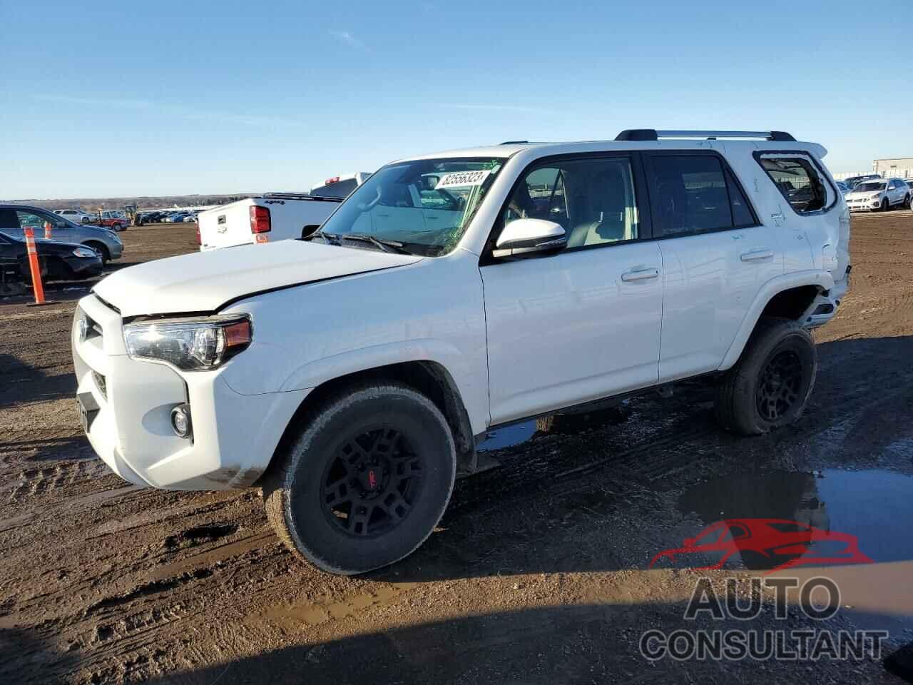 TOYOTA 4RUNNER 2021 - JTENU5JR3M5889093