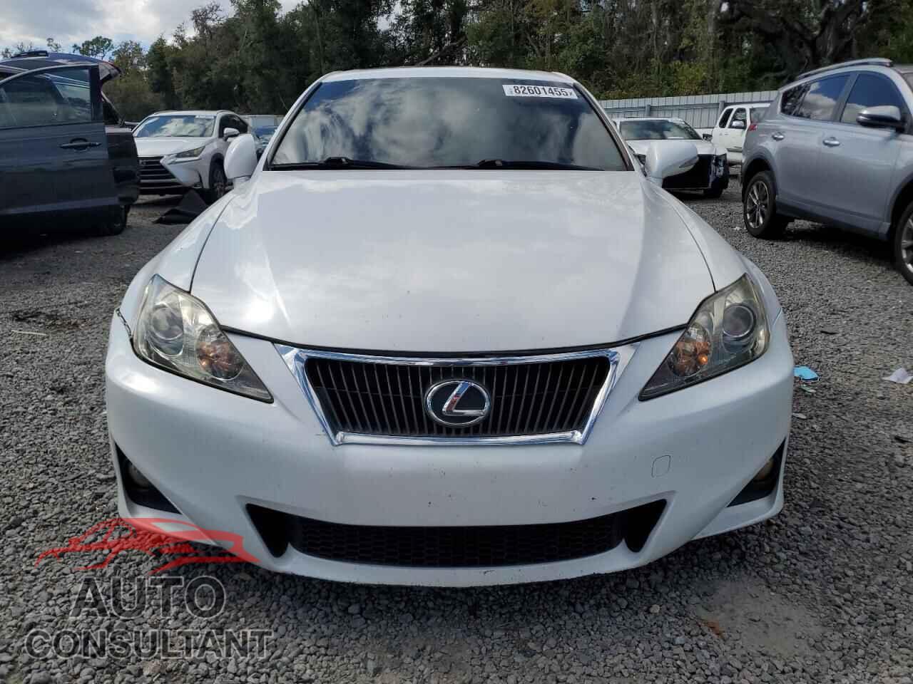 LEXUS IS 2013 - JTHBF5C26D5191996