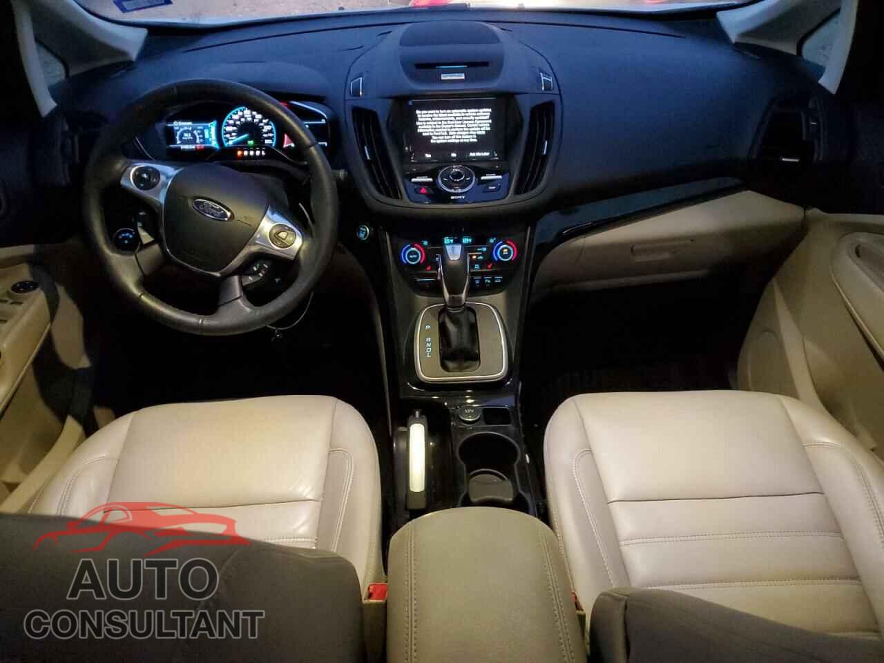 FORD CMAX 2017 - 1FADP5DU9HL114487