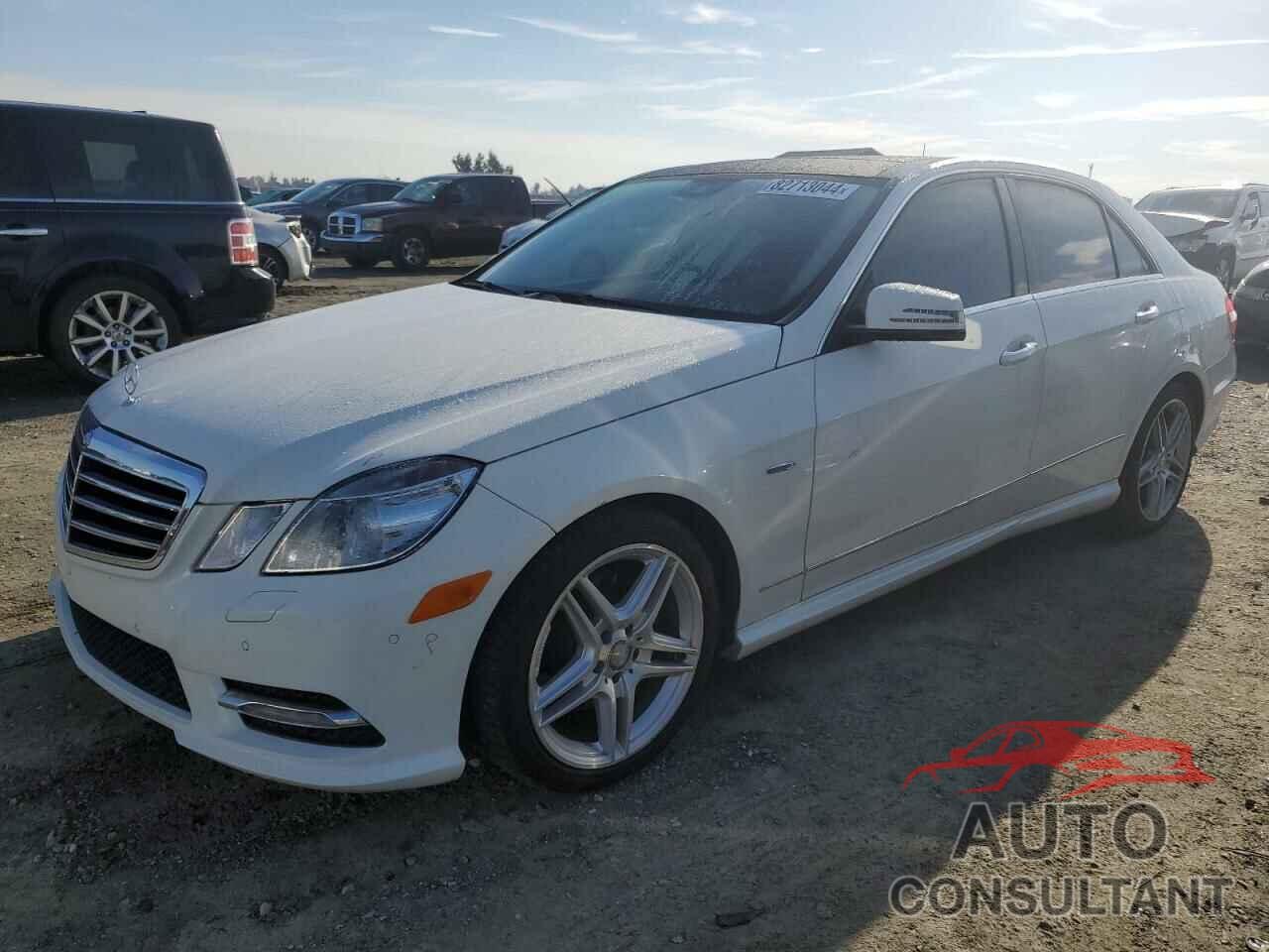 MERCEDES-BENZ E-CLASS 2012 - WDDHF5KB9CA598297