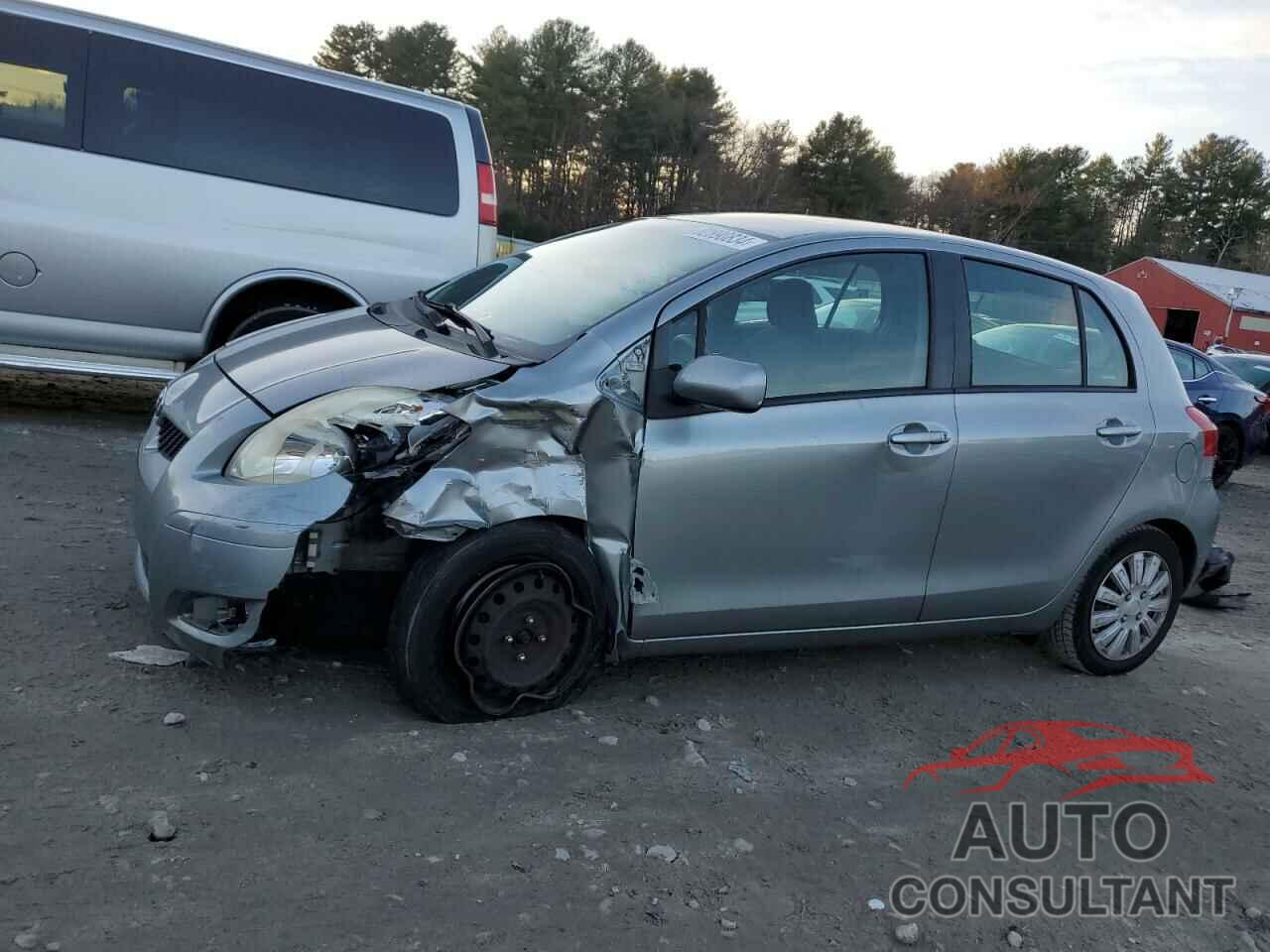 TOYOTA YARIS 2010 - JTDKT4K31A5282023
