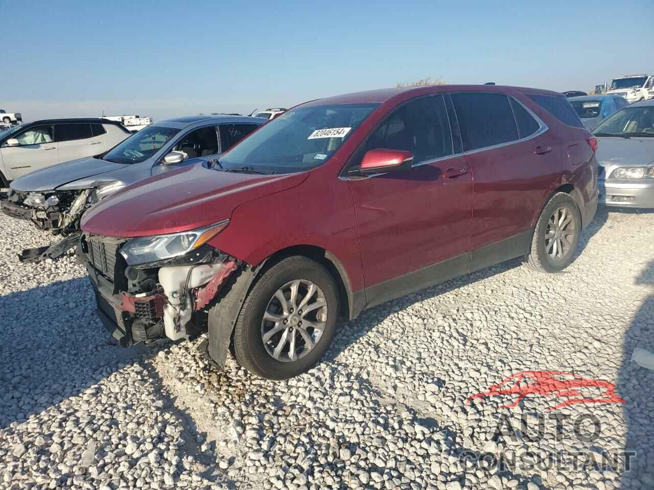 CHEVROLET EQUINOX 2019 - 3GNAXKEV5KS595009