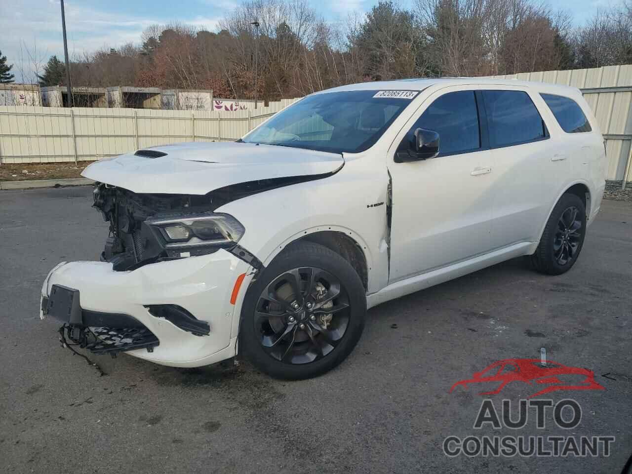 DODGE DURANGO 2022 - 1C4SDJCT9NC195448