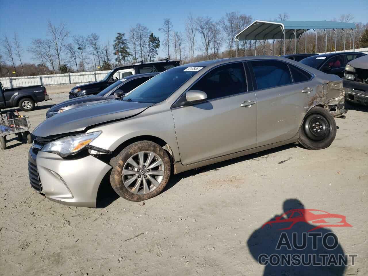 TOYOTA CAMRY 2017 - 4T1BF1FK6HU757801