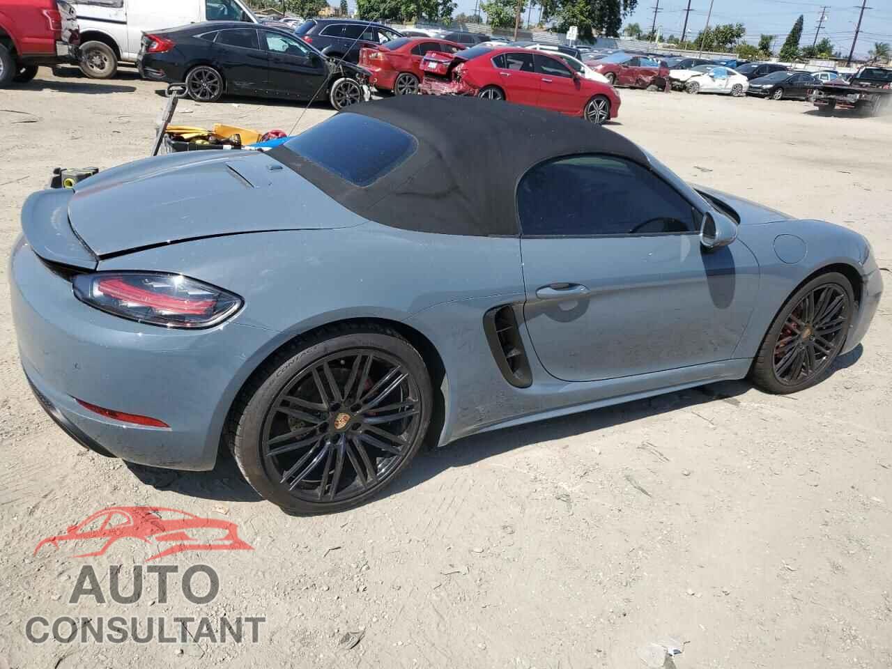 PORSCHE BOXSTER 2017 - WP0CB2A81HS241394
