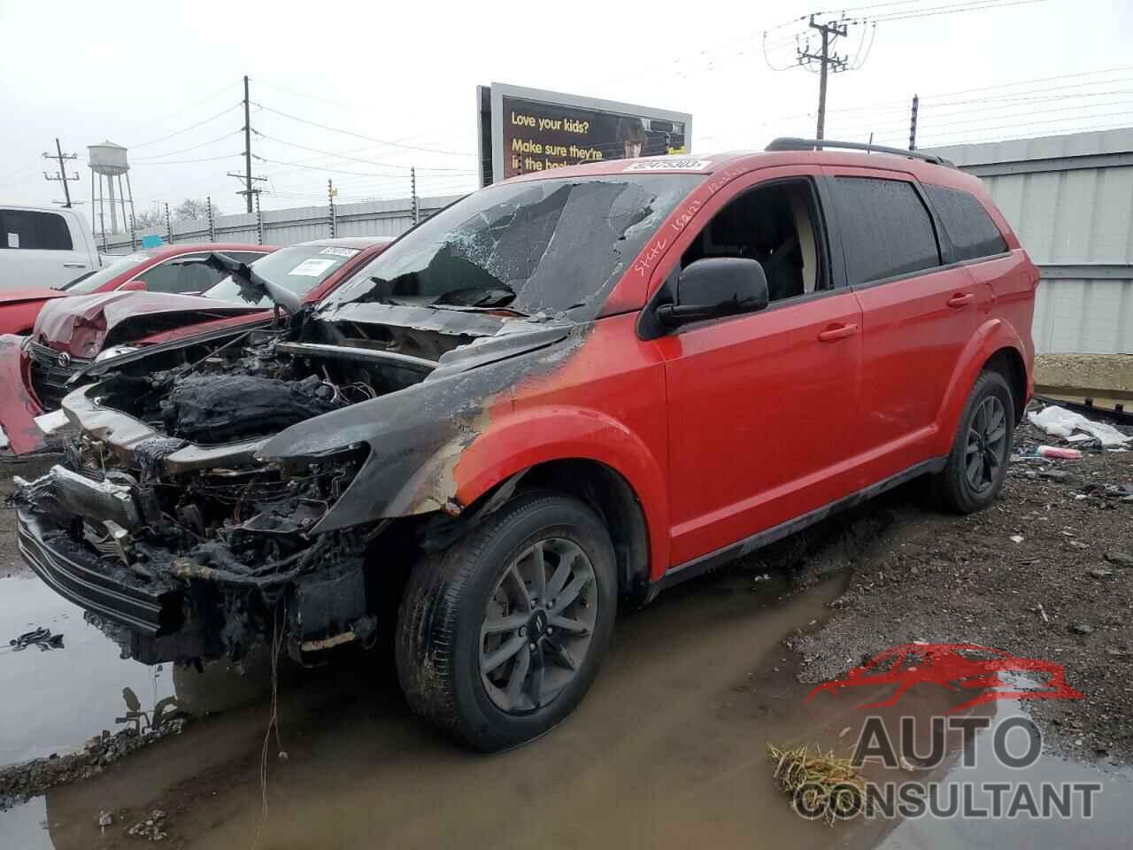DODGE JOURNEY 2019 - 3C4PDDBG5KT848899
