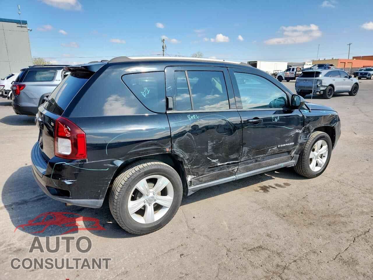 JEEP COMPASS 2017 - 1C4NJCBA7HD124412
