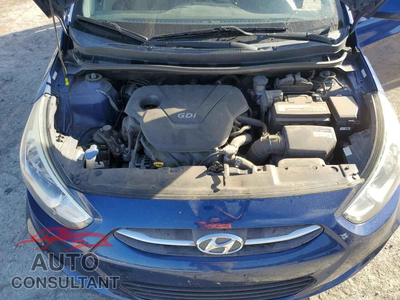 HYUNDAI ACCENT 2016 - KMHCT4AE5GU107565