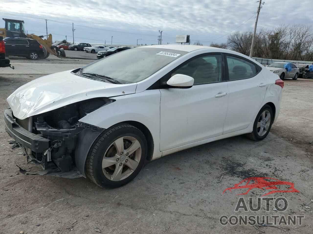 HYUNDAI ELANTRA 2011 - 5NPDH4AE5BH001677