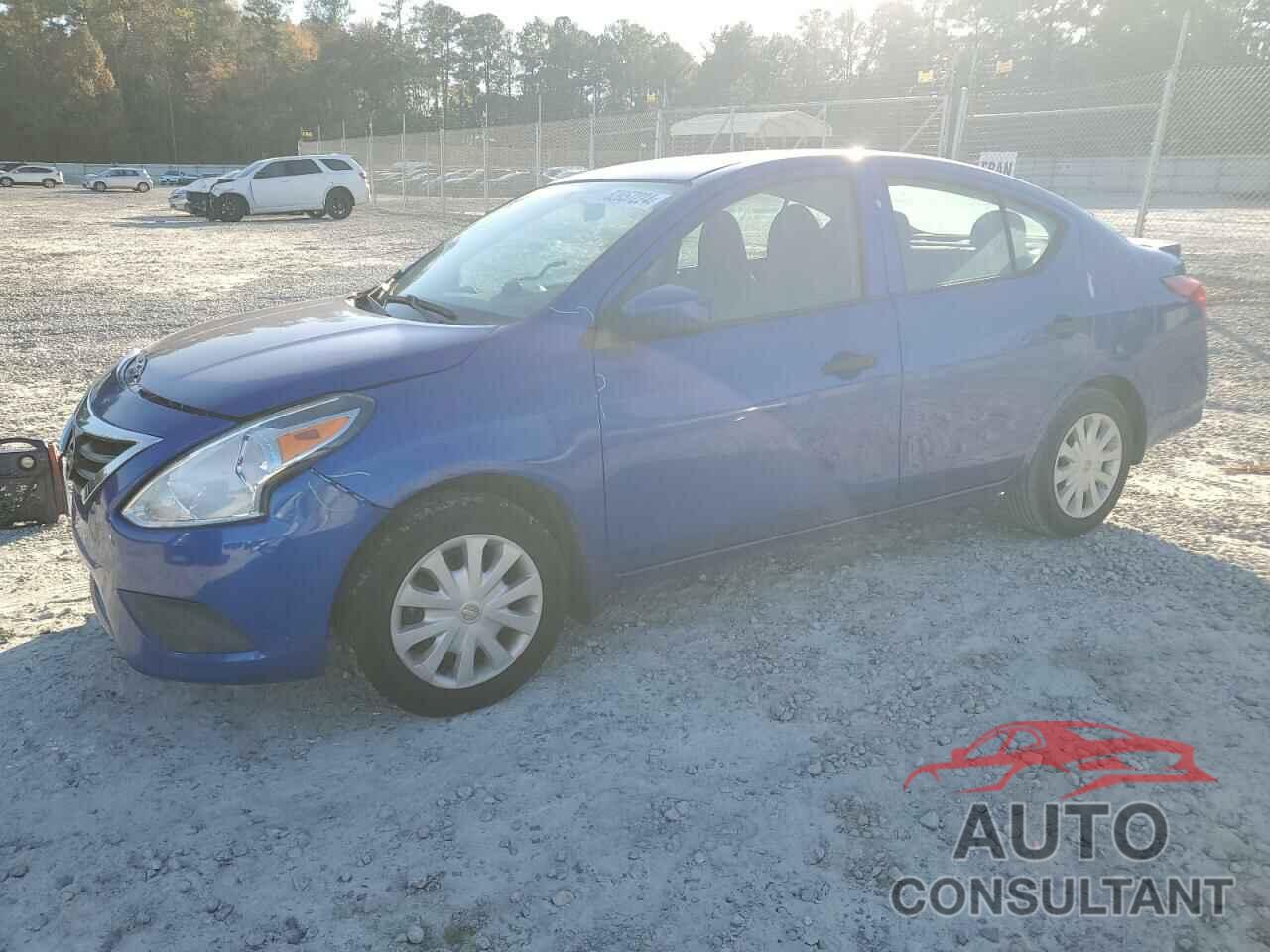 NISSAN VERSA 2017 - 3N1CN7APXHL897199