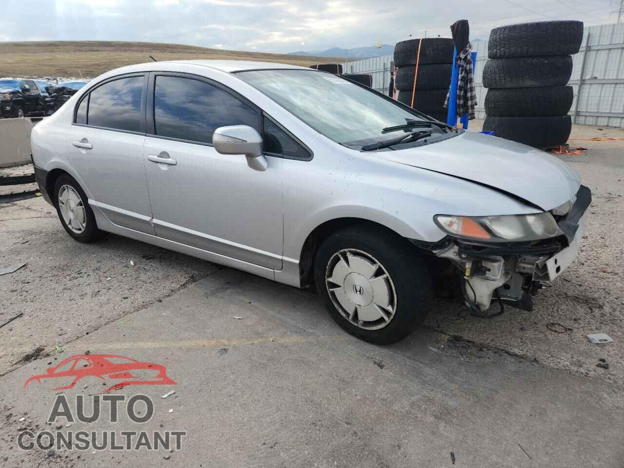 HONDA CIVIC 2009 - JHMFA36209S003806