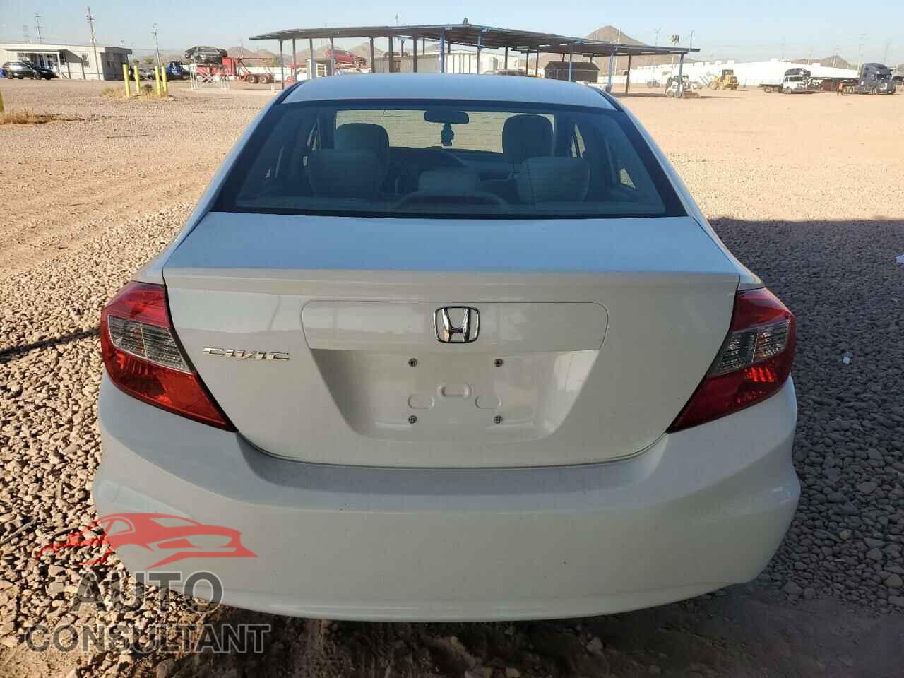 HONDA CIVIC 2012 - 2HGFB2F5XCH594178