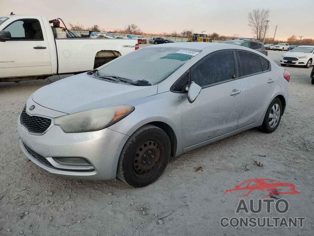 KIA FORTE 2014 - KNAFK4A65E5223043