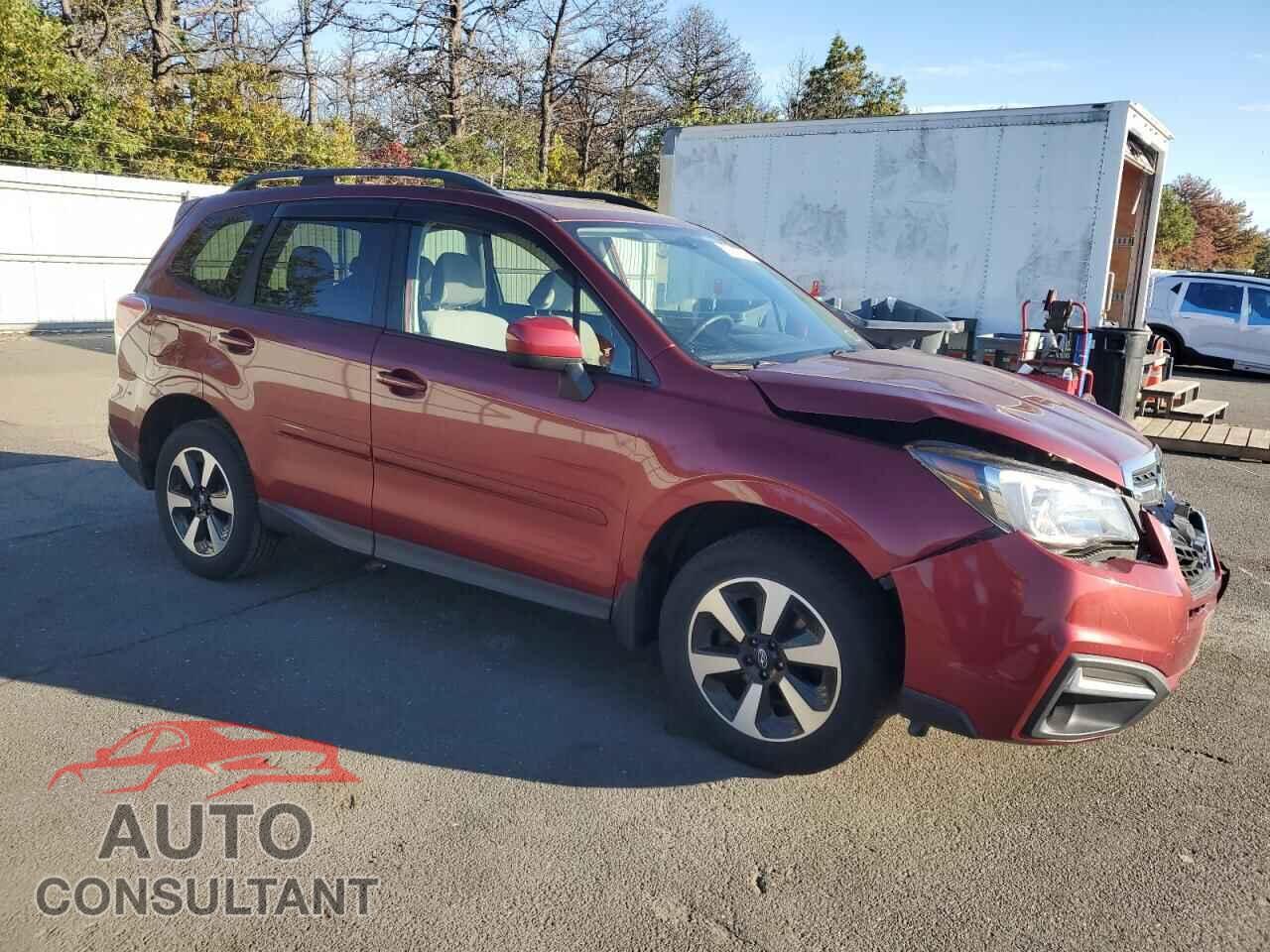 SUBARU FORESTER 2017 - JF2SJAEC2HH505826