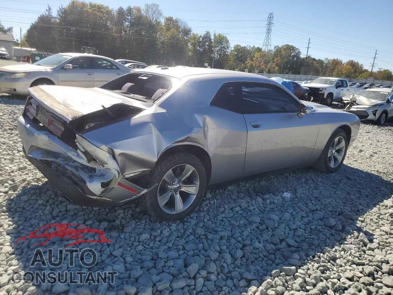 DODGE CHALLENGER 2015 - 2C3CDZAG4FH718175