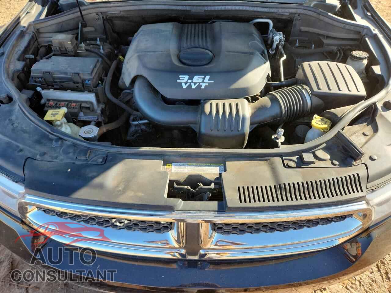 DODGE DURANGO 2012 - 1C4RDHAG4CC291661