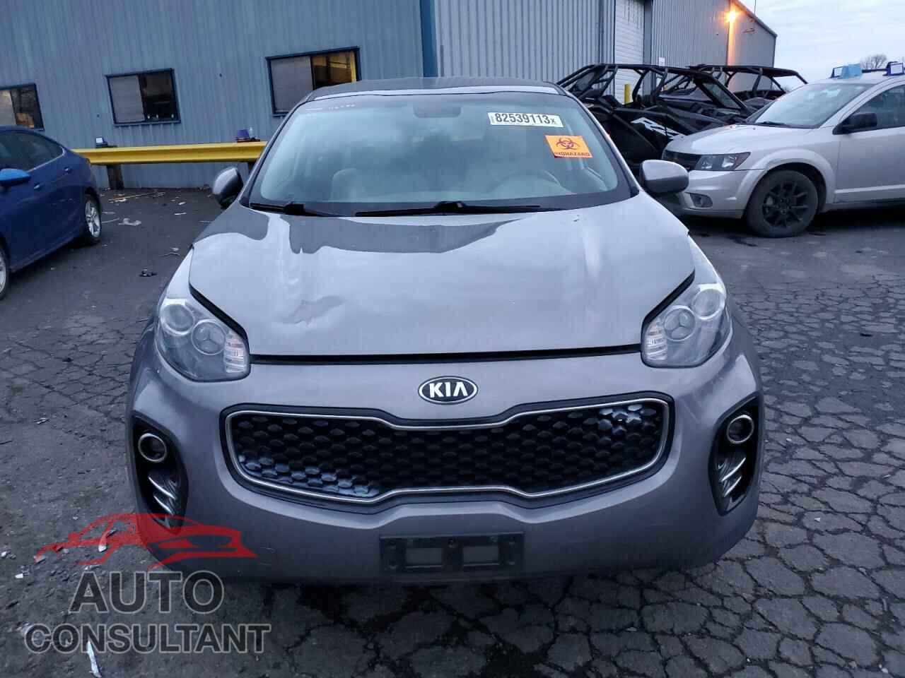 KIA SPORTAGE 2017 - KNDPMCAC5H7260409