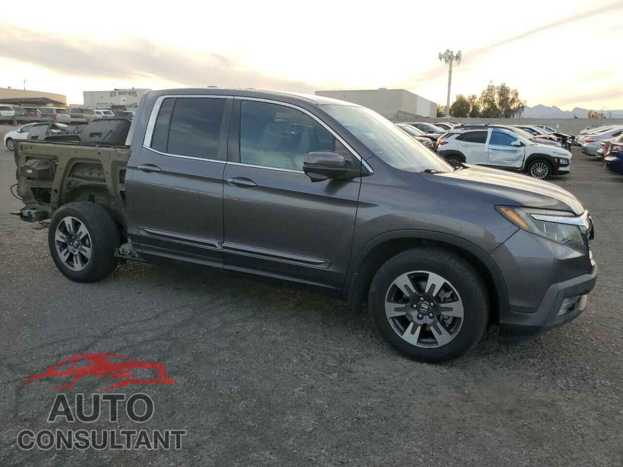 HONDA RIDGELINE 2017 - 5FPYK2F64HB008286