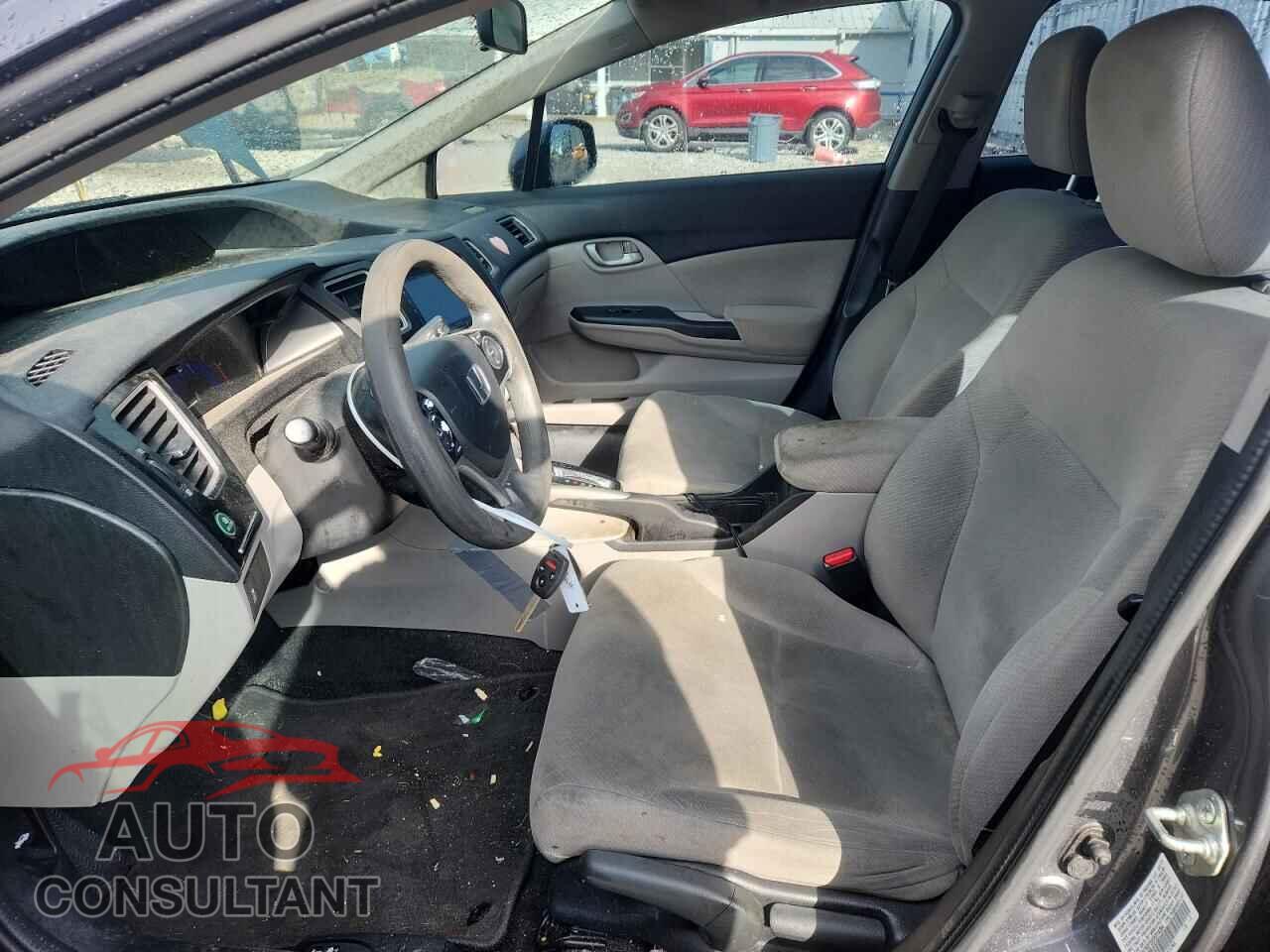 HONDA CIVIC 2013 - 19XFB2F52DE014384